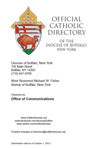 The Official Directory Of The Diocese Of Buffalo